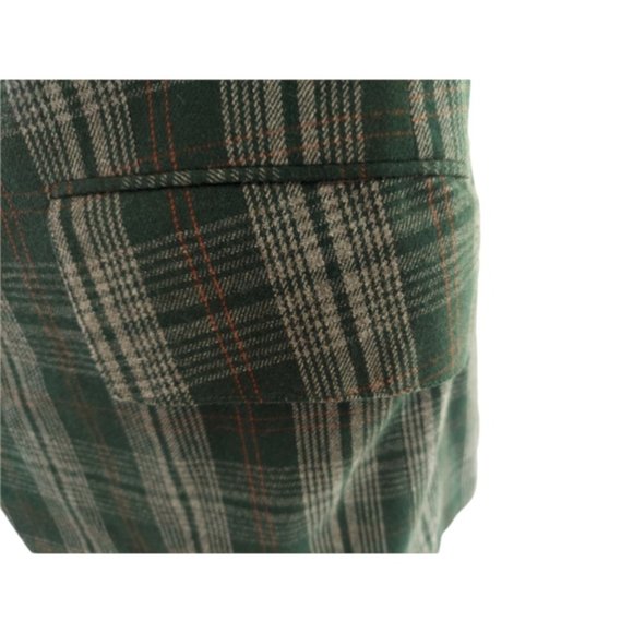 VTG BOTANY 500 Men's Green Plaid Sport Coat Jacket Size 40 Regular - Picture 11 of 11